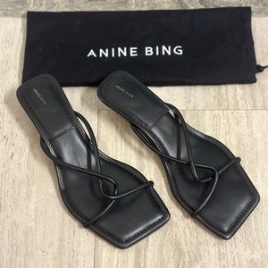 Anine Bing leather sandals